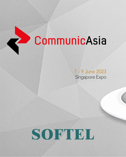 Softel planlægger at deltage i CommunicAsia 2023 i Singapore