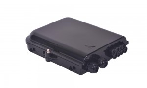 ប្រអប់ចែកចាយ FTTX-PT-B8 ពហុមុខងារ 8 ស្នូល FTTx Optical Fiber Spliter Box
