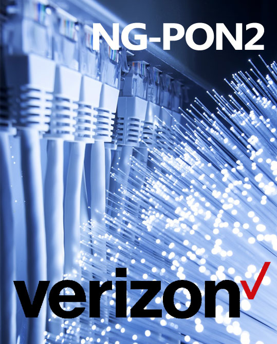 Verizon Adopts NG-PON2 to Convenize the Future Fiber Network Upgrades