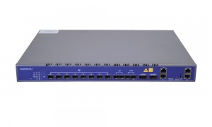 100 Gbps QSFP28 Uplink de mare viteză 10G EPON OLT 8 porturi