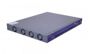 100Gbps QSFP28 Жогорку ылдамдыктагы Uplink 10G EPON OLT 8 порт