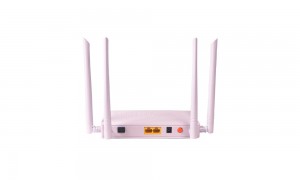 FTTH Dual Band 2GE + WiFi GPON ONU 2.4G & 5G 4 Антенналар