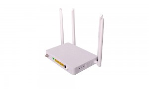 GPON HGU 4GE + CATV + WiFi5 Dual Band 2.4G & 5G XPON ONT
