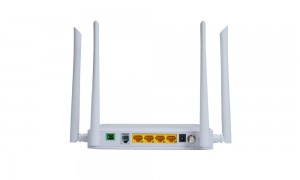4GE+1*POTS+CATV+WiFi5 kahesageduslik 2,4G ja 5G XPON ONU ONT