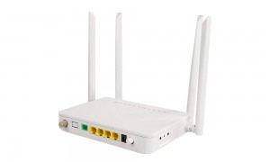 ONTX-W618RF 2.4G&5G CATV frekuensi ganda 4GE WiFi 6 XG-PON ONU