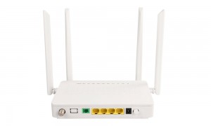 ONTX-W618RF 2.4G&5G ባለሁለት ድግግሞሽ CATV 4GE WiFi 6 XG-PON ONU