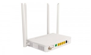 ONTX-W618RF 2.4G&5G デュアル周波数 CATV 4GE WiFi 6 XG-PON ONU