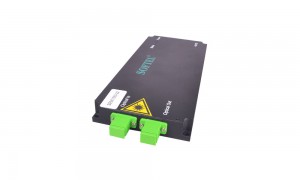 1550nm Mini EDFA tipo de módulo amplificador de fibra óptica 1/2/4 saídas