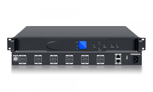 SFT121X HDMI Digital TV  DVB-T/-T2 DVB-C ATSC ISDB-T DTMB Modulator with RF and IP Output
