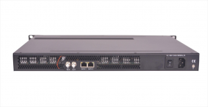 SFT2500C CATV 32 en 1 canales PAL NTSC IP a modulador analógico