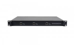 SFT3228M-N Ënnerstëtzung H.264/MPEG-4/H.265 2/4/8/16/24*HDMI Channels Input IPTV Encoder