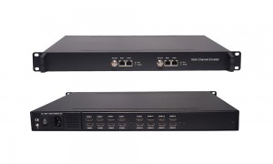 SFT3228S 8/16/24*HDMI арналары ASI шығысы бар H.264/MPEG-4 HDMI кодтары