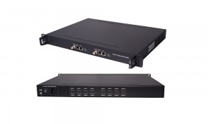 SFT3228S 8/16/24*HDMI rásir H.264/MPEG-4 HDMI kóðari með ASI útgangi