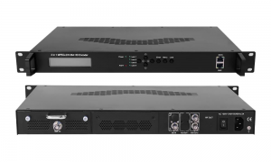 Кадавальнік SFT3242B 2-у-1/4-у-1 MPEG2/H .264 HD з уваходам SDI ASI