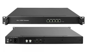 SFT3306i-20 Multiplexing Channels Digital 20 in 1 ISDB-T Modulator