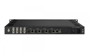 SFT3308L 8-дар-1/16-дар-1 IP ба модулятори ISDB-T/DVB-C/DVB-T/ATSC