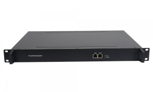 SFT3316 16 in 1 IP QAM Modulator ดิจิตอล DVB-C 2GE อินพุตช่อง RF Modulator
