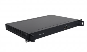 SFT3316 16 az 1-ben IP QAM modulátor Digitális DVB-C 2GE bemeneti csatornák RF modulátor