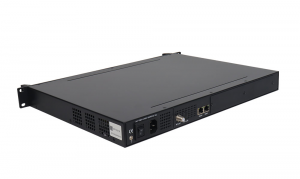 SFT3316 16 katika 1 IP QAM Modulator Digital DVB-C 2GE Njia za Kuingiza Data RF