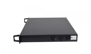 SFT3316 16 en 1 IP QAM Modulator Cifereca DVB-C 2GE Enigoj Kanaloj RF Modulator