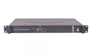 SFT3394T DVB-S/S2 (DVB-T/T2 pēc izvēles) FTA uztvērējs 16 in 1 Mux DVB-T modulators
