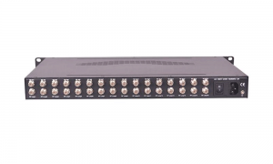 SFT3394T DVB-S/S2(DVB-T/T2 ঐচ্ছিক) FTA টিউনার 16 ইন 1 Mux DVB-T মডুলেটর