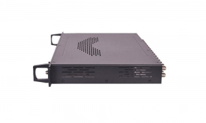SFT3394T DVB-S / S2 (DVB-T / T2 Bihitamo) FTA Tuner 16 muri 1 Mux DVB-T Modulator