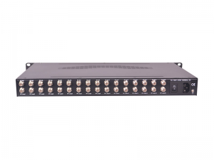 SFT3508B 16 ચેનલો DVB-C/T/T2 /ISDB-T/ATSC કન્વર્ટર ટ્યુનર થી IP ગેટવે