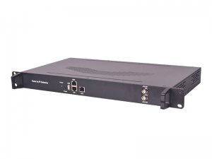 SFT3508B 16 kanálů DVB-C/T/T2 /ISDB-T/ATSC převodník tuneru na IP bránu