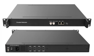 SFT3528S Codificación Multiplexación Modulador Todo en UNO Codificador HDMI DVB-T Modulador