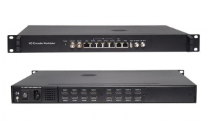 SFT3536S MPEG-4 AVC/H.264 videocodering HDMI DVB-C encodermodulator