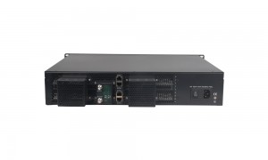 SFT6400A 4*GE ግብዓቶች PAL B/G NTSC 64 በ 1 IP ወደ Analog Modulator