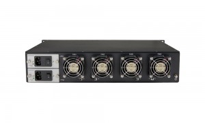 SMA Series High Power Multi-port EYDFA Fiber Optical Amplifier 32 ພອດ