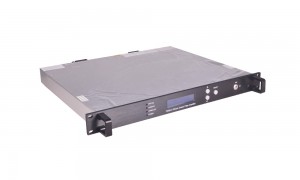 amplificador ótico 400mw máximo da fibra do único porto 1550nm Output EDFA