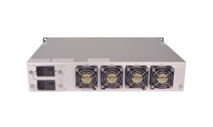 1550 nm-es EDFA 8 portos WDM Fiber Opitc erősítő SC/APC csatlakozókkal