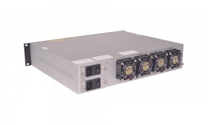 1550nm EDFA 8 Ports WDM Fiber Opitc Amplifier ከ SC/APC Connectors ጋር