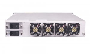 WDM Ağı için 1550nm Güçlendirici DWDM EDFA 8 Bağlantı Noktalı Fiber Amplifikatör