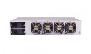 Amplificatore ottico XGS-PON EDFA 16 porte 22dBm CATV 10G 1270/1577nm WDM EDFA