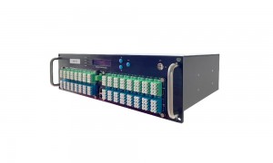 1550nm CWDM EDFA 128 بندرونه LC/UPC او LC/APC آپټیک فایبر امپلیفیر EDFA