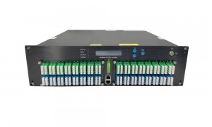 1550nm CWDM EDFA 128 Portijiet LC/UPC & LC/APC Amplifikatur tal-fibra ottika EDFA