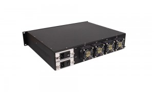 1550nm WDM EDFA 16 CATV портлары һәм сенсорлы экранлы PON җепселле оптик көчәйткеч.