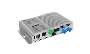 Receptor de fibra óptica SR1002S FTTB para CATV e XPON