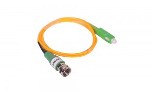 Tipo de cable de conexión FTTH Mini nodo óptico de fibra pasiva con filtro