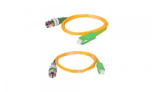 Tipo de cable de conexión FTTH Mini nodo óptico de fibra pasiva con filtro