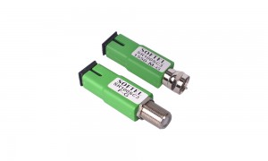 SR100SC3 Green Color FTTH Mini Passive Optical Receiver