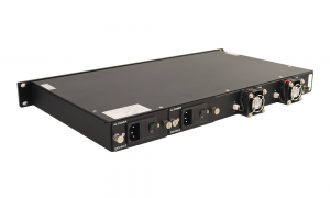 SR808R CMTS obousměrný 5-200 MHz 8cestný optický přijímač se zpětnou cestou s AGC