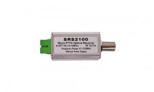 FTTH 40-2150MHz CATV + SAT-IF Micro Fiber Optical Node