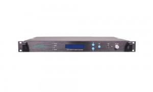 Transmisor de fibra óptica de modulación interna CATV + SAT-IF de 1550 nm