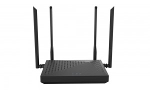 SWR-1200L4 FTTH Network 4 Antennas 1200M Gigabit Dual-band WIFI 5 Router Wireless