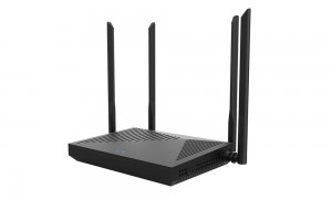 SWR-1200L4 FTTH Network 4 Antennas 1200M Gigabit Dual-band WIFI 5 Router Wireless
